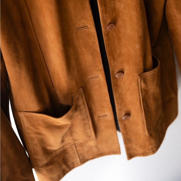Reformation Veda Lincoln Suede Jacket - Picture 3 of 4